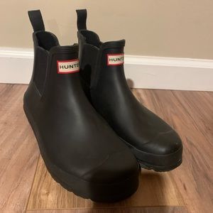 Black Hunter ankle boots